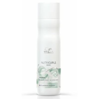 Wella Nutri Waves шампоан за къдрава вълниста коса 250 мл