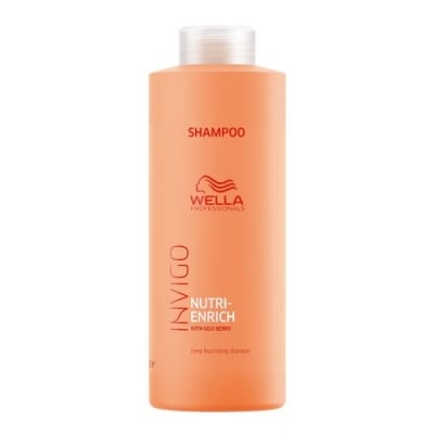 Дълбоко подхранващ шампоан - WELLA Invigo Nutri-Enrich - 1л.