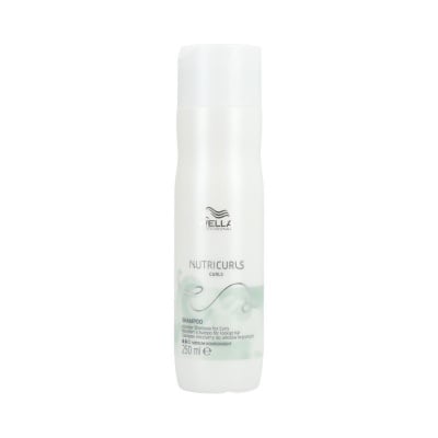 Wella Nutri Curls Мицеларен шампоан за къдрава коса 250мл