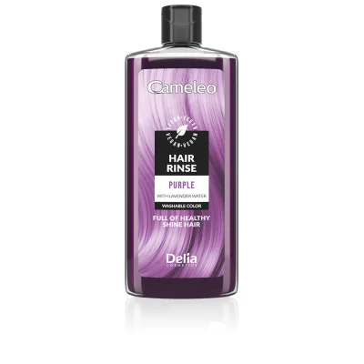 Cameleo Hair Rinsing Lotion Violet - Виолетова матираща обливка 200мл