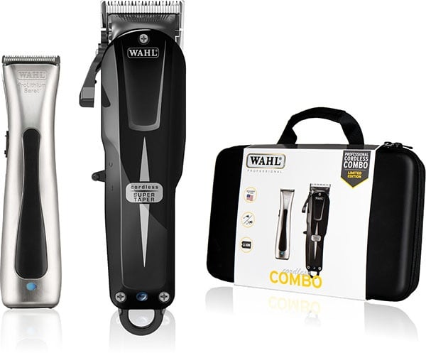 Wahl Combo Cordless Комплект Машинка+Тример