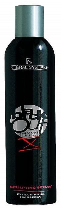 BLACK OUT - SCLUPTING SPRAY 10