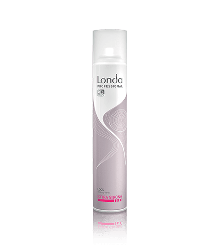 Londa Professional LOCK - Лак за коса с екстра силна фиксация