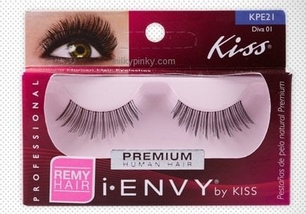 Мигли Kiss Diva 01