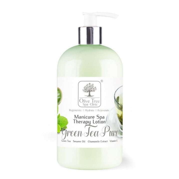 Olive Tree Spa Green Tea Pure - Лосион зелен чай 473мл