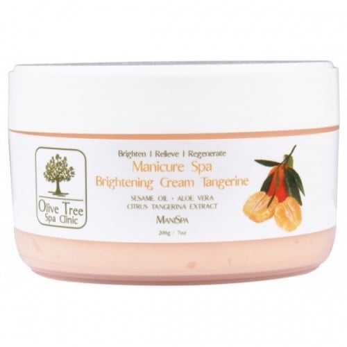 Olive Tree Spa- Маникюр спа освежаващ крем 200мл Мандарина