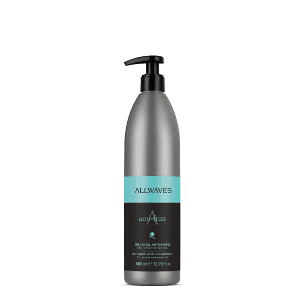 Allwaves Anti-Frizz Oil No Oil Изглаждащо олио за коса 500 мл.