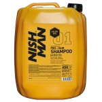 NISHMAN Shampoo Pro-Hair 01 - Шампоан 5л.