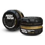 NISHMAN Aqua Hair Styling Wax 07 Gold One - Аква вакса силна фиксация 100мл.