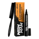 черна писалка за брада