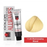 Боя за коса Allwaves Color Cream 100мл + оксидант