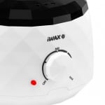 Нагревател за кола маска IWAX- 400 мл - 100W - бял
