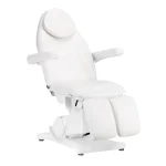 Електрически козметичен стол Sillon Basic Pedi с 3 мотора - БЯЛ