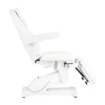 Електрически козметичен стол Sillon Basic Pedi с 3 мотора - БЯЛ