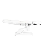Електрически козметичен стол Sillon Basic Pedi с 3 мотора - БЯЛ