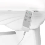 Електрически козметичен стол Sillon Basic Pedi с 3 мотора - БЯЛ