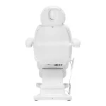Електрически козметичен стол Sillon Classic, 3 мотора, бял