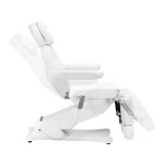Електрически козметичен стол Sillon Classic, 3 мотора, бял