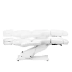 Електрически козметичен стол Sillon Classic, 3 мотора, бял