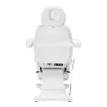 Електрически козметичен стол Sillon Classic, 3 мотора, бял