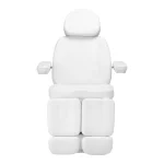 Електрически козметичен стол Sillon Classic, 3 мотора, бял