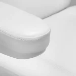Електрически козметичен стол Sillon Classic, 3 мотора, бял