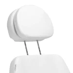 Електрически козметичен стол Sillon Classic, 3 мотора, бял