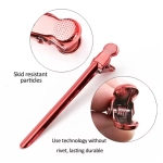 Клипс за коса метален 12бр. / E-09 