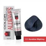 Боя за коса Allwaves Color Cream 100мл + оксидант