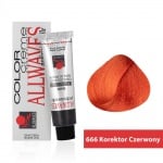 Боя за коса Allwaves Color Cream 100мл + оксидант