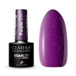 Claresa Гел лак - Purple 631
