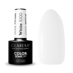 Claresa Гел лак - White 1000