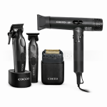 COCCO COMBO Машинка + Тример + Шейвър + Сешоар