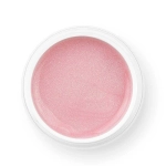 Claresa Soft&Easy Glam Pink – Самоизравняващ изграждащ гел с блясък 12гр.