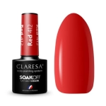Claresa Гел лак - Red 412