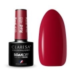 Claresa Гел лак - Red 418