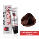 Боя за коса Allwaves Color Cream 100мл + оксидант