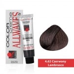 Боя за коса Allwaves Color Cream 100мл + оксидант