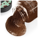 Антицелулитен скраб за тяло с аромат на шоколад и кафе Lavish Care Body Scrub Choco Freakshake 250 мл