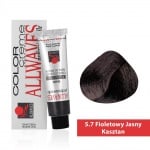 Боя за коса Allwaves Color Cream 100мл + оксидант