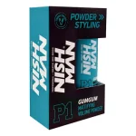 NISHMAN Hair Styling Powder GUM GUM P1 - Пудра за стилизиране на коса 20гр