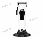 JRL 3000C AURA TAPER CLIPPER WHITE - ПРОФЕСИОНАЛНА  МАШИНКА ЗА ПОДСТРИГВАНЕ, БЯЛА