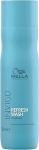 Шампоан за стимулиране на скалпа с ментол за всеки тип коса WELLA Invigo Refresh Wash Shampoo 250ml