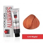 Боя за коса Allwaves Color Cream 100мл + оксидант