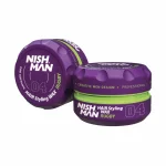 NISHMAN вакса за стилизиране на коса 04 - Ръгби