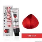 Боя за коса Allwaves Color Cream 100мл + оксидант