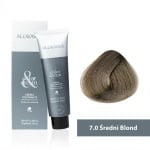 Боя за коса Allwaves Color Cream 100мл + оксидант