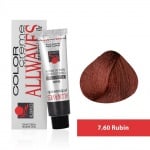 Боя за коса Allwaves Color Cream 100мл + оксидант