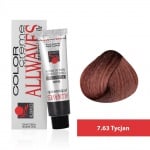 Боя за коса Allwaves Color Cream 100мл + оксидант