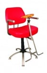 Детско столче за подстригване Child Seat Red 8507